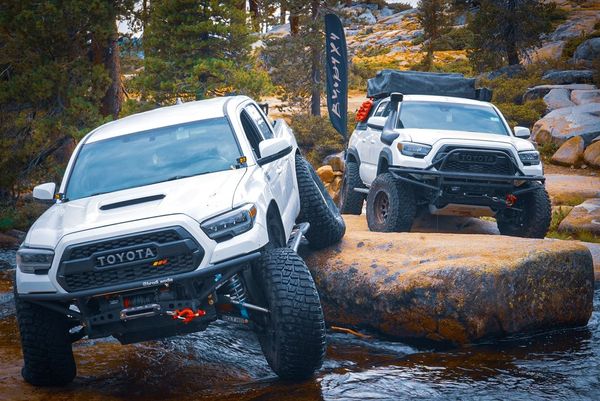 Conquering the Elements: Tackling the Slick Rock Off-Roading Trail