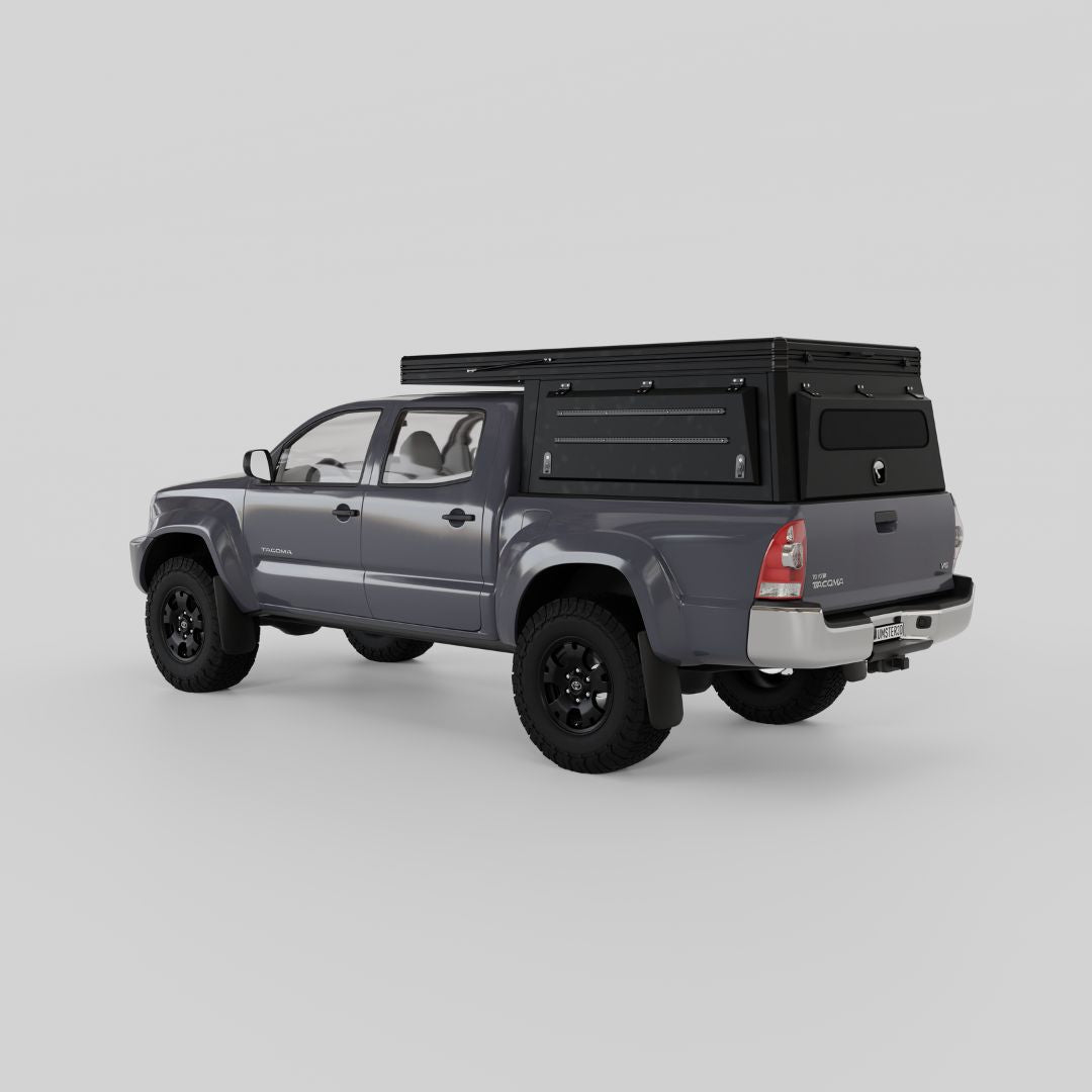 2005 - 2015 Toyota Tacoma Tactical Truck Camper – bynd4x4