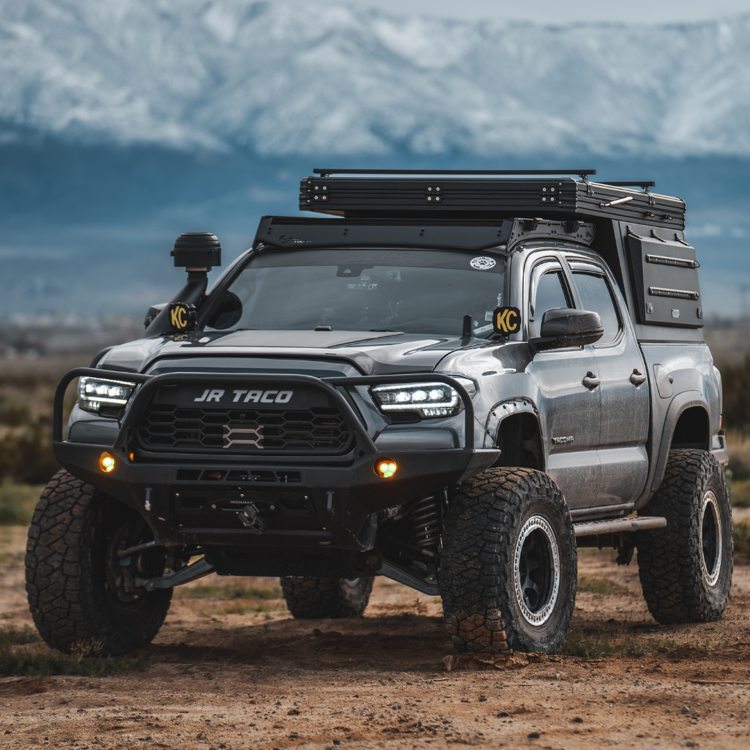 2016 - 2023 Toyota Tacoma Tactical Truck Camper