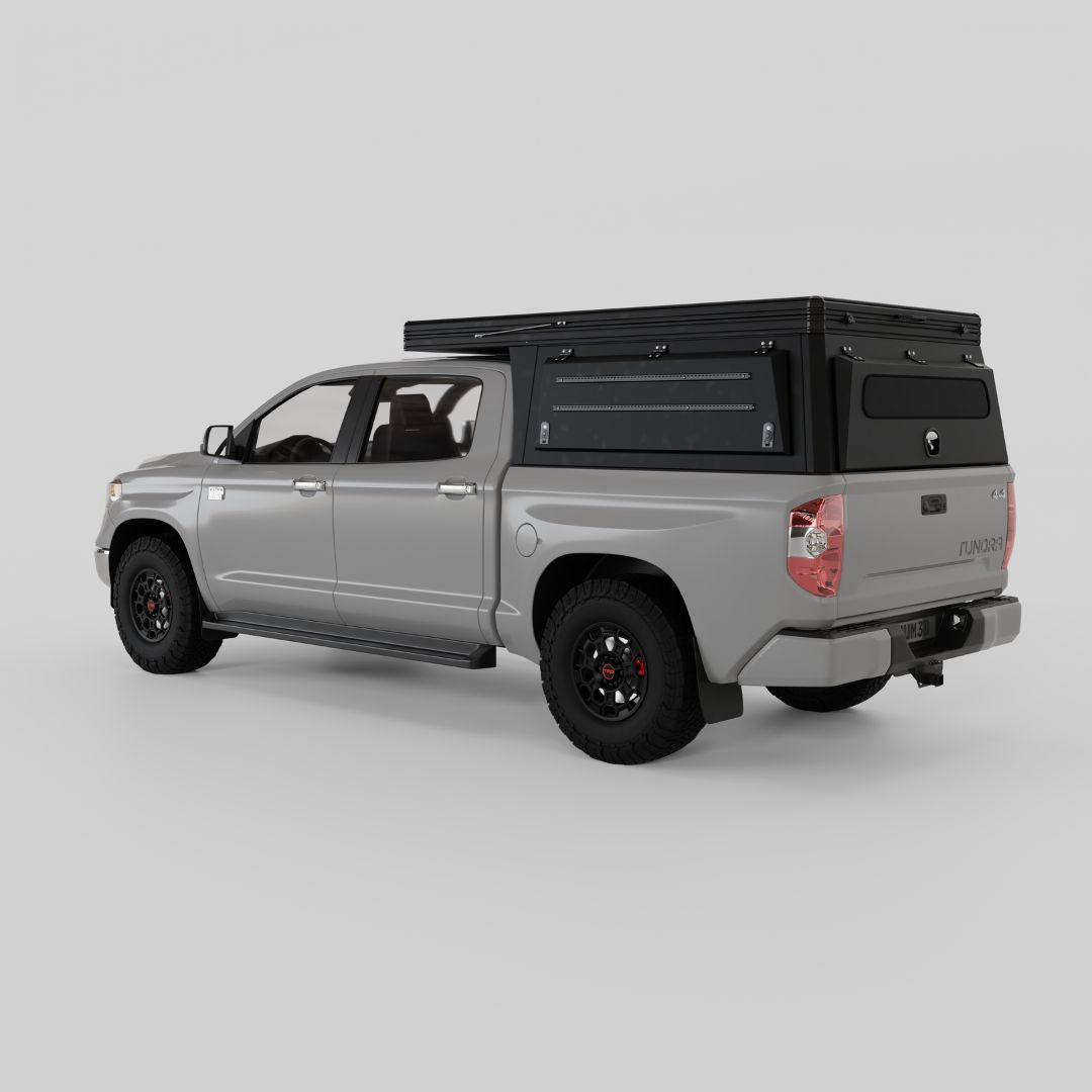 2007 - 2021 Toyota Tundra Tactical Truck Camper 5.5' Bed