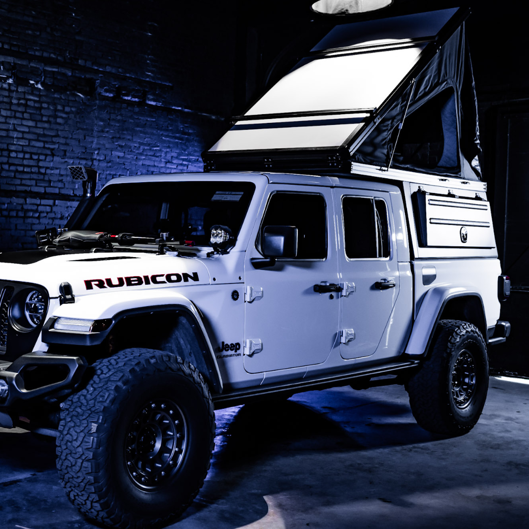 Jeep Gladiator Tactical Truck Camper