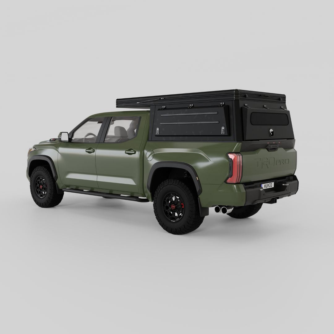 2022 - 2024 Toyota Tundra Tactical Truck Camper 5.5' Bed