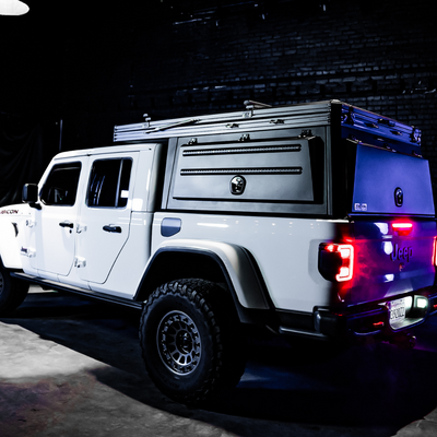 Jeep Gladiator Tactical Truck Camper