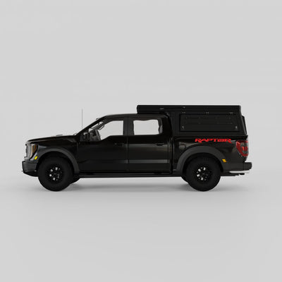 2009 - 2025 Ford F150 and Ford Raptor Tactical Truck Camper 5.5' Bed