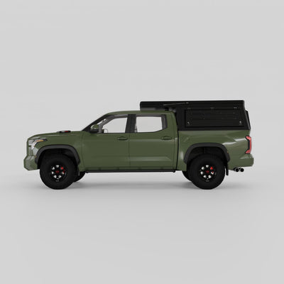 2022 - 2024 Toyota Tundra Tactical Truck Camper 5.5' Bed