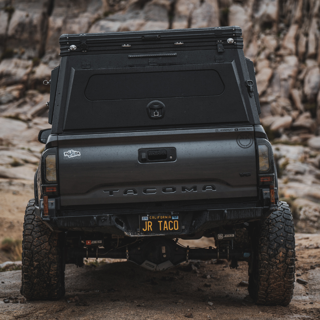 2016 - 2023 Toyota Tacoma Tactical Truck Camper