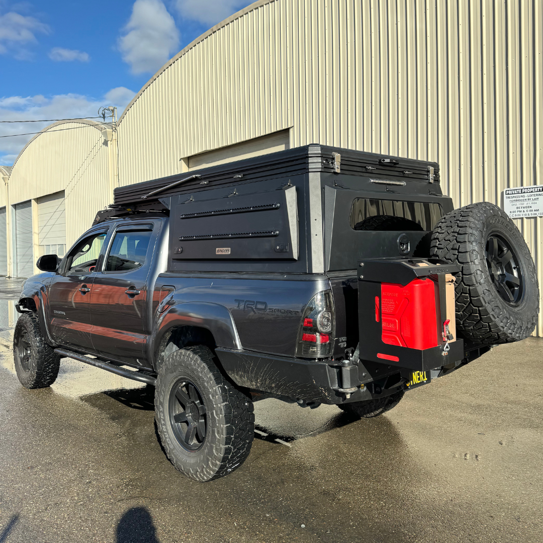 2005 - 2015 Toyota Tacoma Tactical Truck Camper