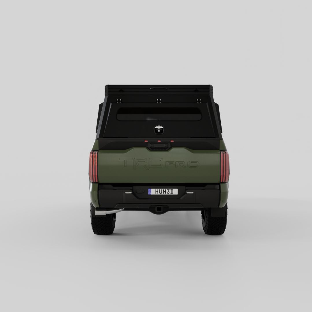 2022 - 2024 Toyota Tundra Tactical Truck Camper 5.5' Bed