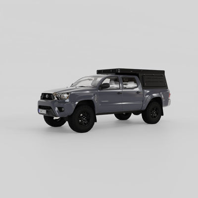 2005 - 2015 Toyota Tacoma Tactical Truck Camper