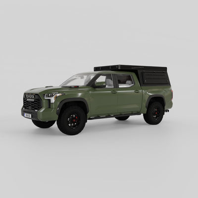 2022 - 2024 Toyota Tundra Tactical Truck Camper 5.5' Bed