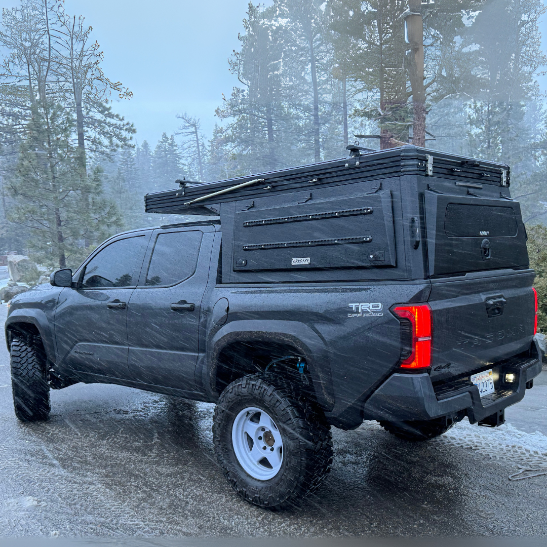 2024 Toyota Tacoma Tactical Truck Camper 5' Bed