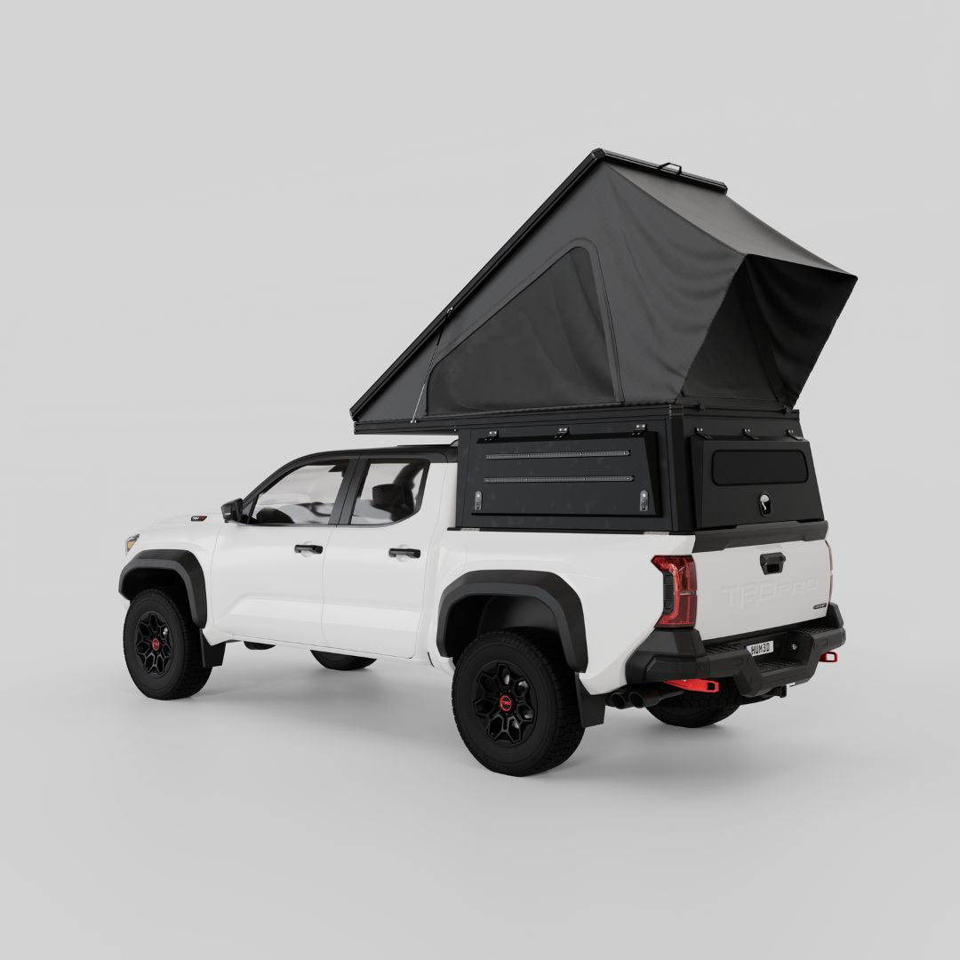 2024 Toyota Tacoma Tactical Truck Camper 5' Bed