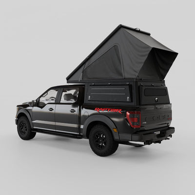 2009 - 2025 Ford F150 and Ford Raptor Tactical Truck Camper 5.5' Bed