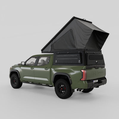 2022 - 2024 Toyota Tundra Tactical Truck Camper 5.5' Bed