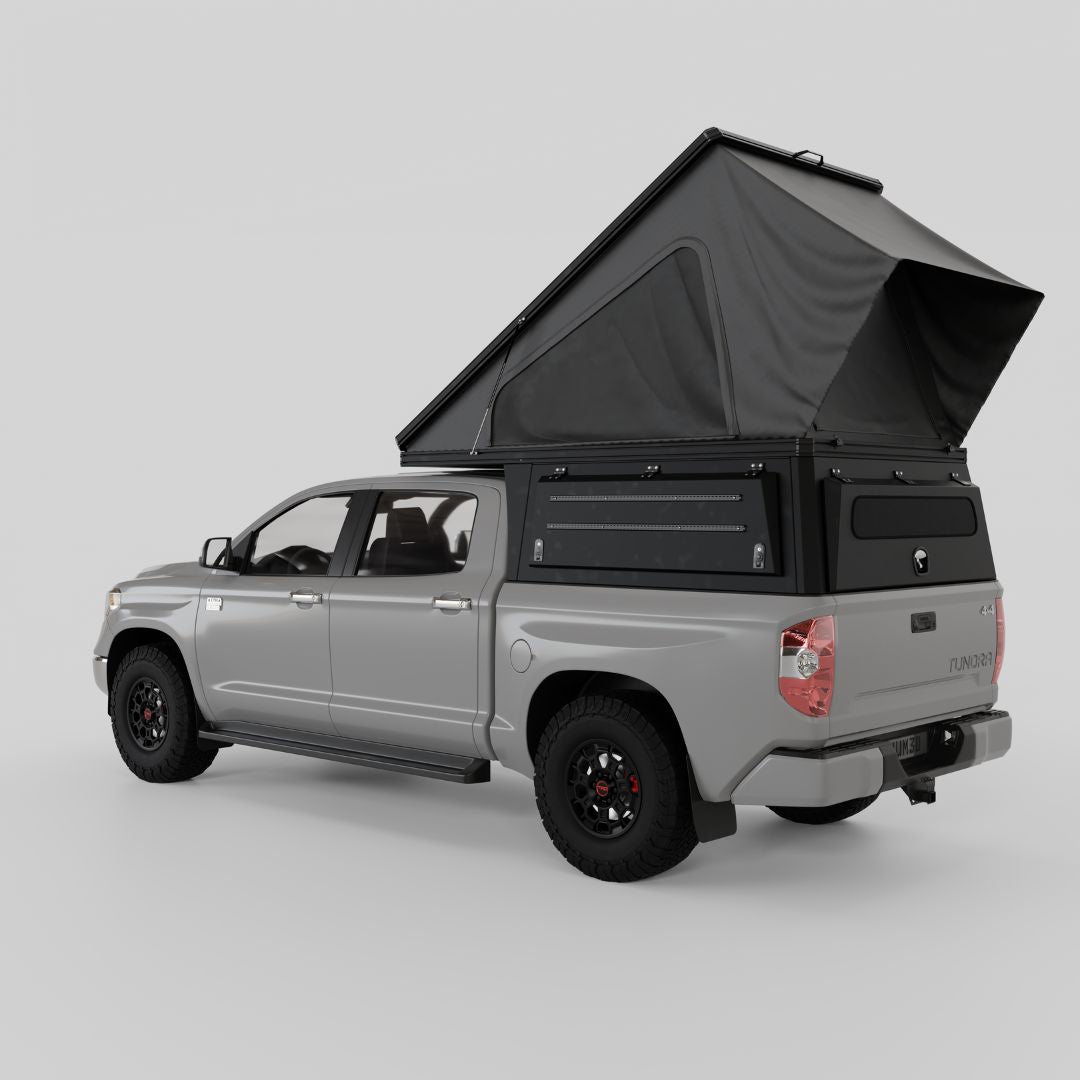 2007 - 2021 Toyota Tundra Tactical Truck Camper 5.5' Bed