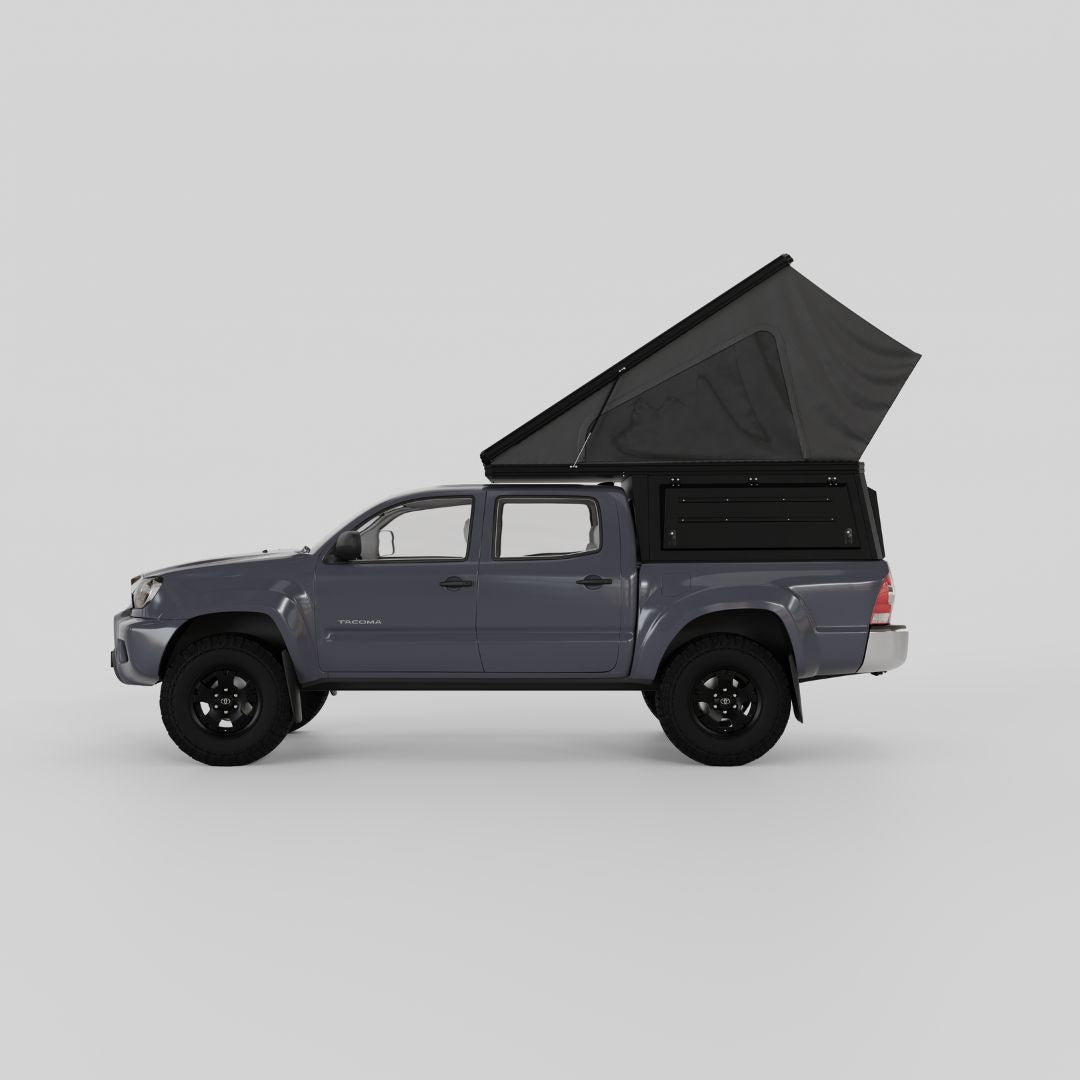 2005 - 2015 Toyota Tacoma Tactical Truck Camper