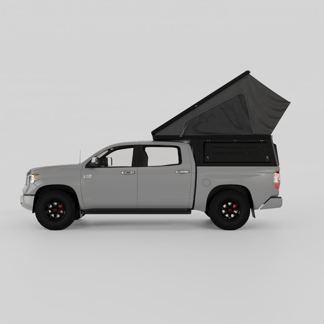 2007 - 2021 Toyota Tundra Tactical Truck Camper 5.5' Bed