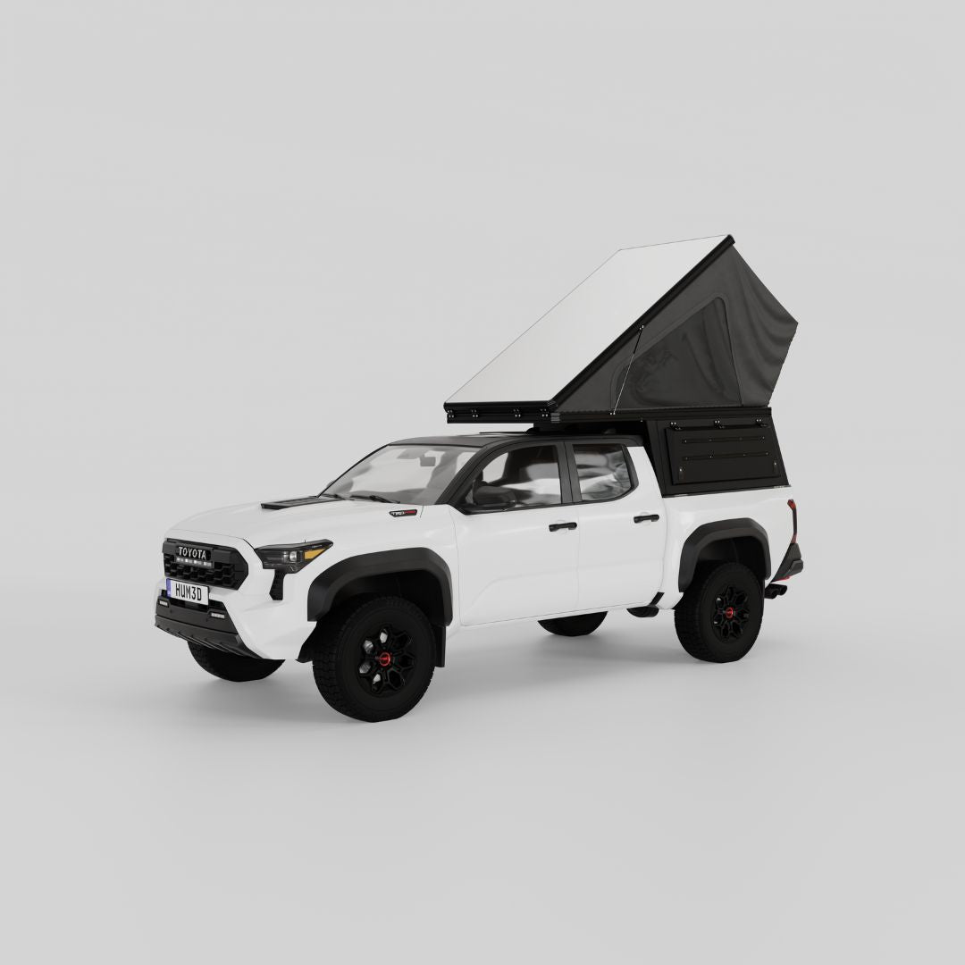 2024 Toyota Tacoma Tactical Truck Camper 5' Bed