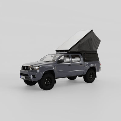 2005 - 2015 Toyota Tacoma Tactical Truck Camper