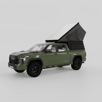 2022 - 2024 Toyota Tundra Tactical Truck Camper 5.5' Bed