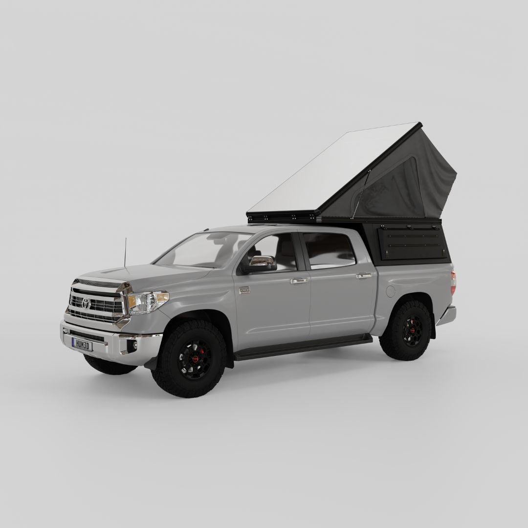 2007 - 2021 Toyota Tundra Tactical Truck Camper 5.5' Bed