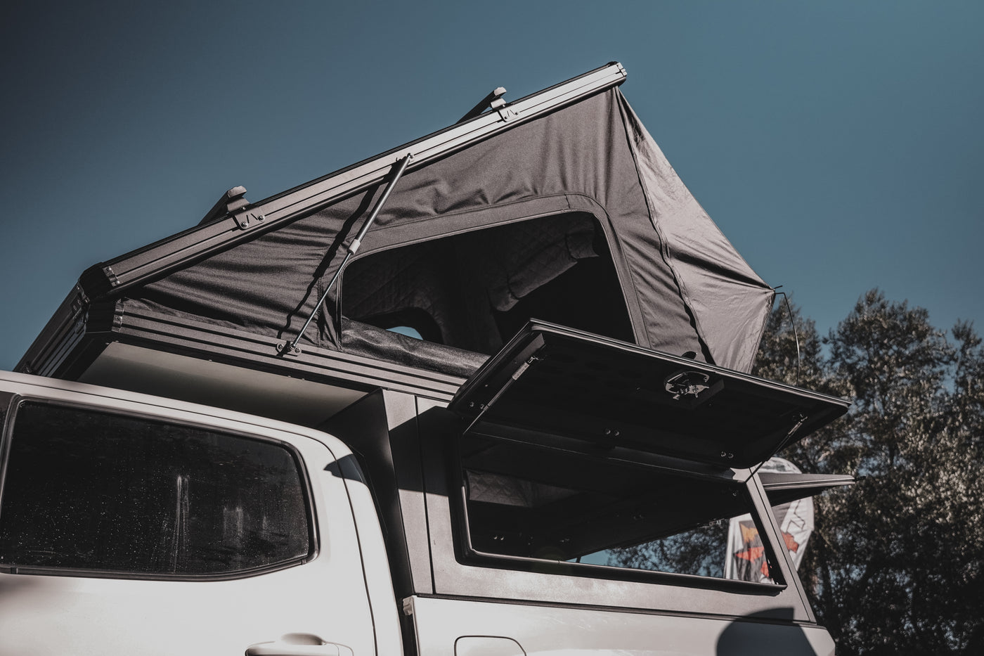 Toyota Tacoma Tactical Truck Camper - BYND 4x4 – bynd4x4