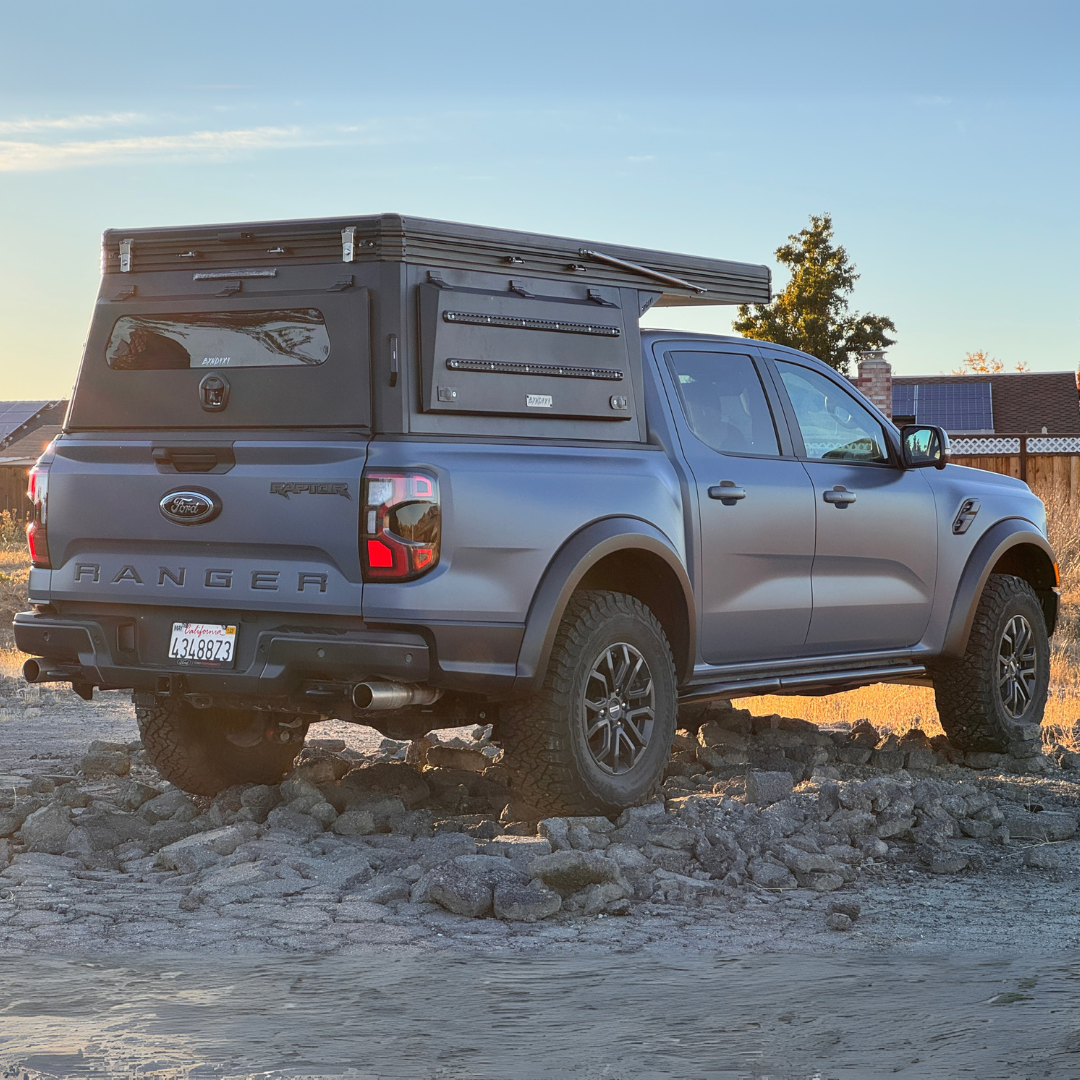 2024 Ford Raptor Ranger Tactical Truck Camper