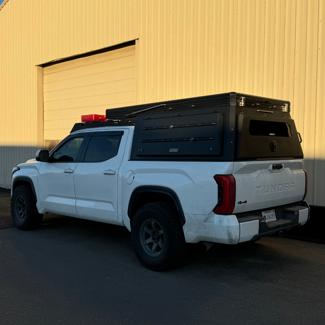 2022 - 2024 Toyota Tundra Tactical Truck Camper 5.5' Bed